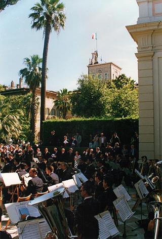 Apertura al pubblico dei giardini del Quirinale, in occasione del 50° anniversario della Fondazione della Repubblica