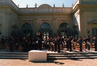 Apertura al pubblico dei giardini del Quirinale, in occasione del 50° anniversario della Fondazione della Repubblica