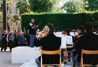 Apertura al pubblico dei giardini del Quirinale, in occasione del 50° anniversario della Fondazione della Repubblica