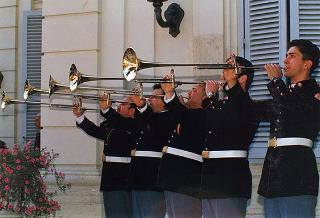 Apertura al pubblico dei giardini del Quirinale, in occasione del 50° anniversario della Fondazione della Repubblica