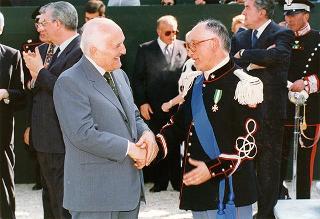 Apertura al pubblico dei giardini del Quirinale, in occasione del 50° anniversario della Fondazione della Repubblica