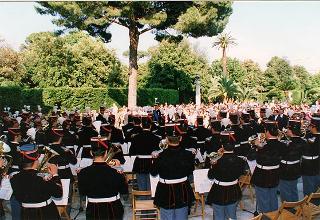 Apertura al pubblico dei giardini del Quirinale, in occasione del 50° anniversario della Fondazione della Repubblica