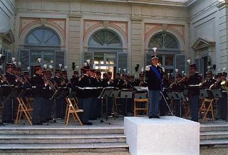 Apertura al pubblico dei giardini del Quirinale, in occasione del 50° anniversario della Fondazione della Repubblica