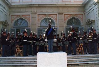 Apertura al pubblico dei giardini del Quirinale, in occasione del 50° anniversario della Fondazione della Repubblica