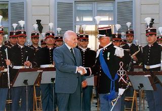 Apertura al pubblico dei giardini del Quirinale, in occasione del 50° anniversario della Fondazione della Repubblica
