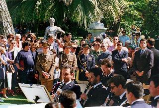 Apertura al pubblico dei giardini del Quirinale, in occasione del 50° anniversario della Fondazione della Repubblica