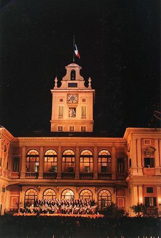 Concerto organizzato in occasione del 50° anniversario della Fondazione della Repubblica - Cortile d'Onore Palazzo del Quirinale