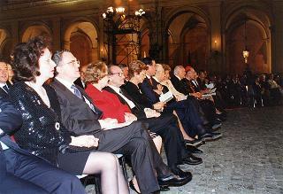 Concerto organizzato in occasione del 50° anniversario della Fondazione della Repubblica - Cortile d'Onore Palazzo del Quirinale