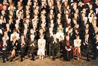 Concerto organizzato in occasione del 50° anniversario della Fondazione della Repubblica - Cortile d'Onore Palazzo del Quirinale