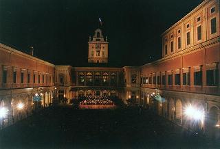 Concerto organizzato in occasione del 50° anniversario della Fondazione della Repubblica - Cortile d'Onore Palazzo del Quirinale