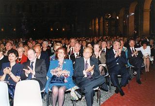 Concerto organizzato in occasione del 50° anniversario della Fondazione della Repubblica - Cortile d'Onore Palazzo del Quirinale