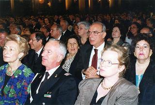 Concerto organizzato in occasione del 50° anniversario della Fondazione della Repubblica - Cortile d'Onore Palazzo del Quirinale