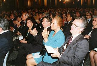 Concerto organizzato in occasione del 50° anniversario della Fondazione della Repubblica - Cortile d'Onore Palazzo del Quirinale