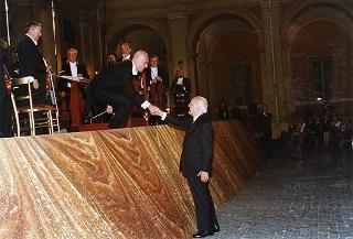 Concerto organizzato in occasione del 50° anniversario della Fondazione della Repubblica - Cortile d'Onore Palazzo del Quirinale