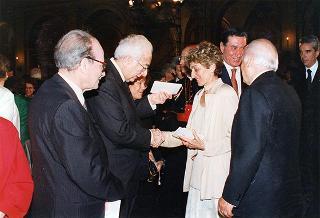 Concerto organizzato in occasione del 50° anniversario della Fondazione della Repubblica - Cortile d'Onore Palazzo del Quirinale