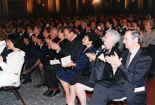 Concerto organizzato in occasione del 50° anniversario della Fondazione della Repubblica - Cortile d'Onore Palazzo del Quirinale