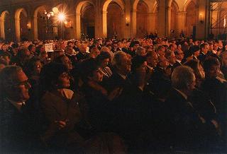 Concerto organizzato in occasione del 50° anniversario della Fondazione della Repubblica - Cortile d'Onore Palazzo del Quirinale