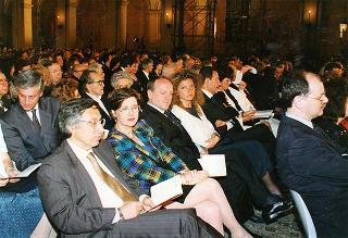 Concerto organizzato in occasione del 50° anniversario della Fondazione della Repubblica - Cortile d'Onore Palazzo del Quirinale