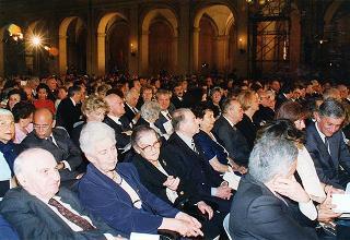 Concerto organizzato in occasione del 50° anniversario della Fondazione della Repubblica - Cortile d'Onore Palazzo del Quirinale