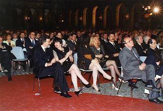 Concerto organizzato in occasione del 50° anniversario della Fondazione della Repubblica - Cortile d'Onore Palazzo del Quirinale
