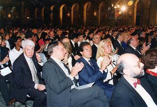 Concerto organizzato in occasione del 50° anniversario della Fondazione della Repubblica - Cortile d'Onore Palazzo del Quirinale