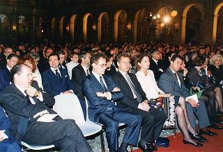 Concerto organizzato in occasione del 50° anniversario della Fondazione della Repubblica - Cortile d'Onore Palazzo del Quirinale