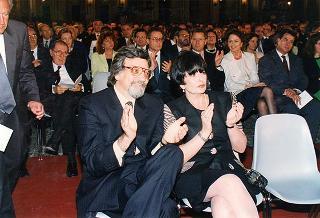 Concerto organizzato in occasione del 50° anniversario della Fondazione della Repubblica - Cortile d'Onore Palazzo del Quirinale
