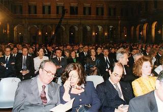Concerto organizzato in occasione del 50° anniversario della Fondazione della Repubblica - Cortile d'Onore Palazzo del Quirinale