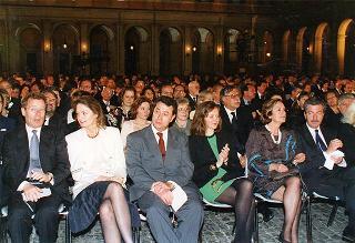 Concerto organizzato in occasione del 50° anniversario della Fondazione della Repubblica - Cortile d'Onore Palazzo del Quirinale