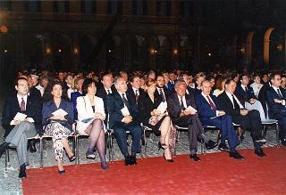 Concerto organizzato in occasione del 50° anniversario della Fondazione della Repubblica - Cortile d'Onore Palazzo del Quirinale