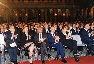 Concerto organizzato in occasione del 50° anniversario della Fondazione della Repubblica - Cortile d'Onore Palazzo del Quirinale