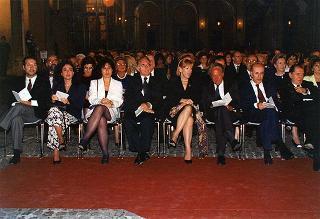 Concerto organizzato in occasione del 50° anniversario della Fondazione della Repubblica - Cortile d'Onore Palazzo del Quirinale