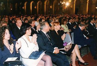 Concerto organizzato in occasione del 50° anniversario della Fondazione della Repubblica - Cortile d'Onore Palazzo del Quirinale