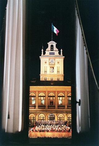 Concerto organizzato in occasione del 50° anniversario della Fondazione della Repubblica - Cortile d'Onore Palazzo del Quirinale