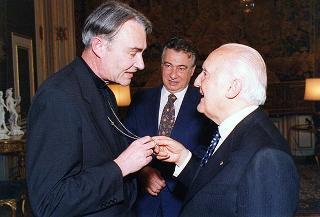 Padre Thierry de l'Epine, parroco della Chiesa di S. Rocco di Parigi