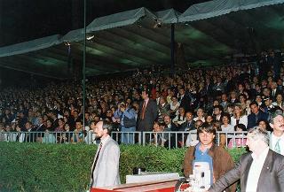 Roma, Piazza di Siena: intervento del Presidente della Repubblica alla celebrazione del 182° anniversario di fondazione dell'Arma dei Carabinieri