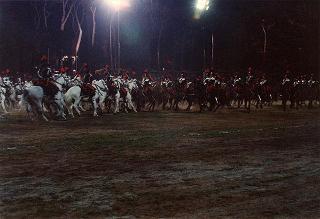 Roma, Piazza di Siena: intervento del Presidente della Repubblica alla celebrazione del 182° anniversario di fondazione dell'Arma dei Carabinieri