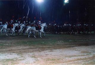 Roma, Piazza di Siena: intervento del Presidente della Repubblica alla celebrazione del 182° anniversario di fondazione dell'Arma dei Carabinieri