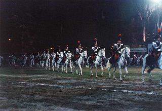 Roma, Piazza di Siena: intervento del Presidente della Repubblica alla celebrazione del 182° anniversario di fondazione dell'Arma dei Carabinieri