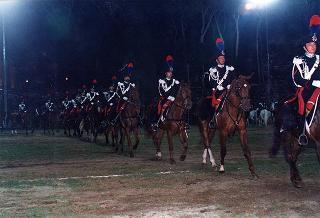 Roma, Piazza di Siena: intervento del Presidente della Repubblica alla celebrazione del 182° anniversario di fondazione dell'Arma dei Carabinieri