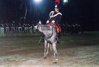 Roma, Piazza di Siena: intervento del Presidente della Repubblica alla celebrazione del 182° anniversario di fondazione dell'Arma dei Carabinieri