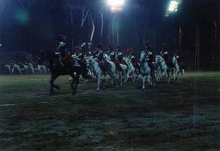 Roma, Piazza di Siena: intervento del Presidente della Repubblica alla celebrazione del 182° anniversario di fondazione dell'Arma dei Carabinieri
