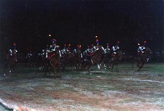 Roma, Piazza di Siena: intervento del Presidente della Repubblica alla celebrazione del 182° anniversario di fondazione dell'Arma dei Carabinieri
