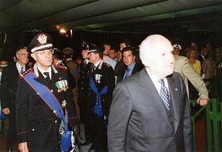 Roma, Piazza di Siena: intervento del Presidente della Repubblica alla celebrazione del 182° anniversario di fondazione dell'Arma dei Carabinieri