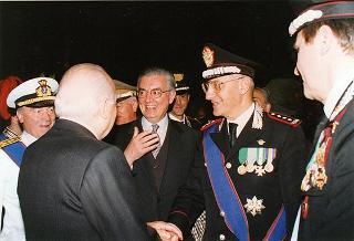 Roma, Piazza di Siena: intervento del Presidente della Repubblica alla celebrazione del 182° anniversario di fondazione dell'Arma dei Carabinieri