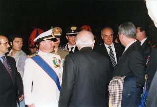 Roma, Piazza di Siena: intervento del Presidente della Repubblica alla celebrazione del 182° anniversario di fondazione dell'Arma dei Carabinieri