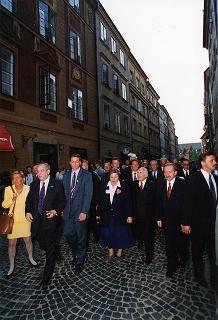 Visita di Stato del Presidente della Repubblica in Polonia: Varsavia-Cracovia