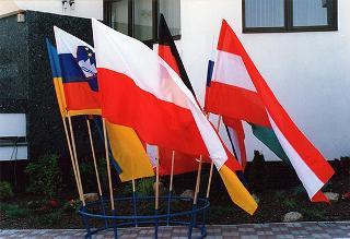 Lancut (Polonia): vertice dei Capi di Stato dei Paesi dell'Europa Centrale