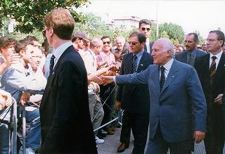 Visita del Presidente della Repubblica alla Regione Calabria