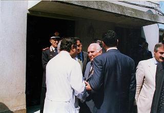 Visita del Presidente della Repubblica alla Regione Calabria